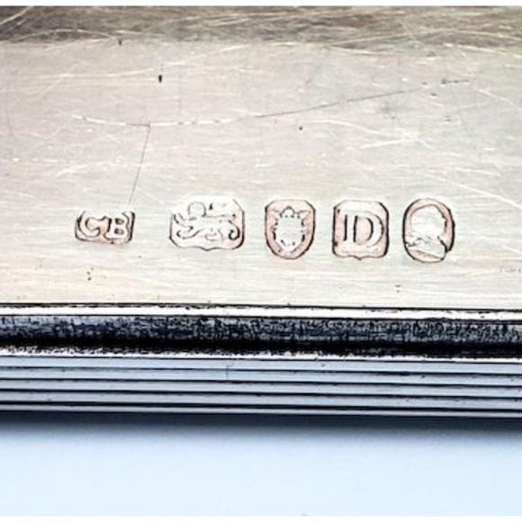 Antique George III Sterling Silver Snuff Box by Cornelius Bland #4355 - Picture 8 of 8